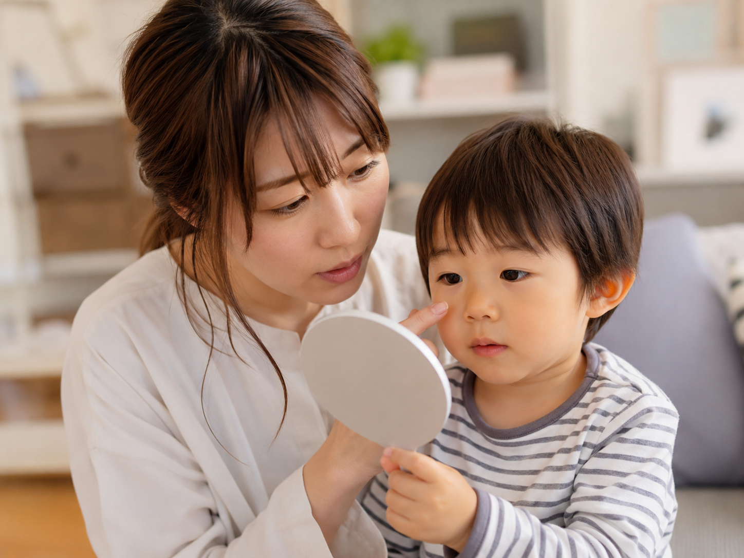 お子さまの歯並びを気にする保護者